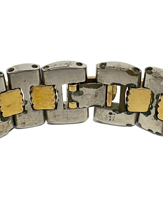 DIOR/ChristianDior Octagon Date 48.203 Silver Gold Women\'s Wrist Watch main image 11